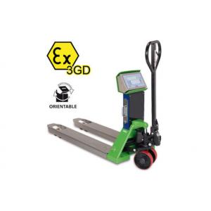 680 Mm Fork Width 2000Kg Forklift Weight Scale For Dangerous Areas