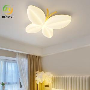 China Modern Simple LED Butterfly Light Full Spectrum Eye Protection Ceiling Light For Children'S Room supplier
