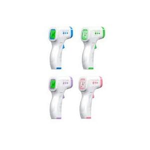 High Accuracy Non Contact Forehead Thermometer , Non Touch Baby Thermometer