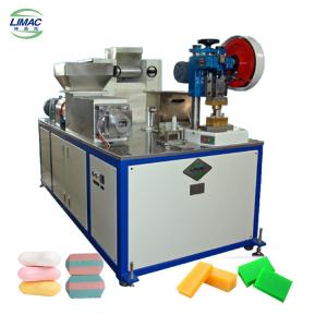 100-300kg/hour Output Soap Making Machine Production Line with 150mm Plodder Diameter