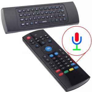 China Air Mouse Voice Remote T3M with IR Learning Remote IR Copy Function for Smart TV Box supplier
