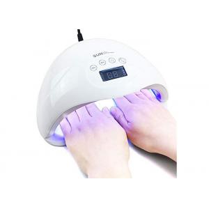 China Low Heat Mode Uv Nail Dryer Lamp Sun5 Plus 100-240V 48W 30s/60s With Sensor supplier