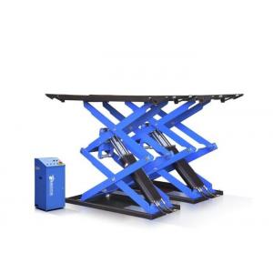 Max Lifting Height 72 Inches Portable Automotive Scissor Lift 3.5T Capacity