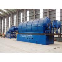 China Green technology waste management pyrolysis plastic waste to oil production machine on sale