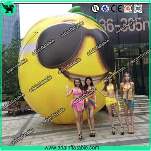 Fruits Festival Event Inflatable Model Giant Inflatable Lemon Model/Sunglasses Advertising