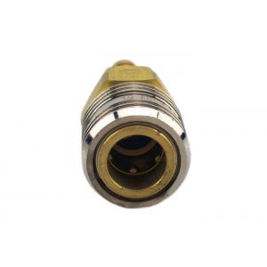 China 1/8 Inch BSPP Brass Quick Connect Hose Fittings supplier