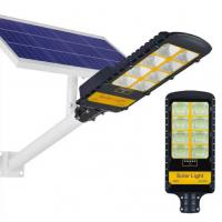 China 125lm/w Solar Powered Street Lights Waterproof Motion Sensor Wall LED Lamp on sale