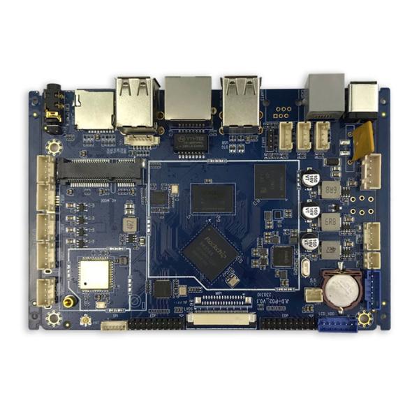 Embedded ARM Motherboard With Rockchip Rock3566 RK3568 RK3399 RK3288 RK3588