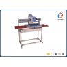 Automatic Pneumatic T Shirt Printing Equipment Double Station Textile