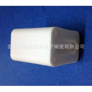 China Al2o3 Ceramic Shells 96 Technical Ceramic Components For High Voltage Fuse supplier