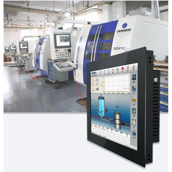 China 18.5 pouces haut rendement grand écran plein HD TFT écran tactile industriel résistif affichage OEM / ODM supplier