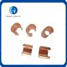 China C-Type Clamp Crimp Connector for Earthing Protection Copper C Clamp Grounding System wholesale