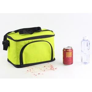 China Custom 600D Large Insulated Cooler Bags Zippered Closure Food Storage Foldable wholesale