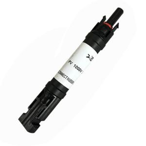 China PPO 黒色ソーラーヒューズコネクタ 10-20A DC1000V IP67 wholesale