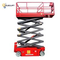 China Electric Drive 12 Metres Self Propelled Scissor Lift With 2.27m X 1.12m Platform Size on sale