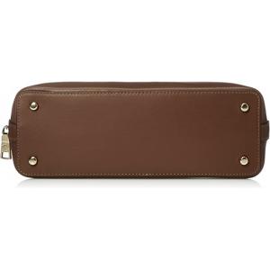 Portable Khaki Coach PVC Leather Women Designer Handbags F27583