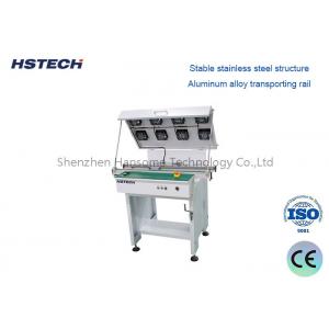 Max 390mm PCB Width Hand Crand Adjustable Conveyor