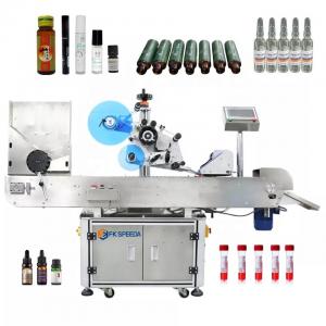 China 220V Electric Driven Wraparound Labeling Machine for Self-adhesive Sticker Soft Tube supplier