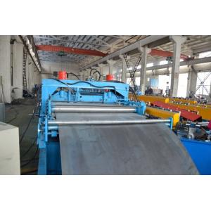 China Color Customized Chain Drive Economic Cable Tray Roll Forming Machine Hydraulic Punching supplier