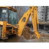 China JCB 3CX 4CX Used Backhoe Loader 1 M3 Bucket Capacity For Construction wholesale
