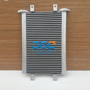 China Kubota KX185 Excavator Radiator Engine Hydraulic Oil Cooler supplier