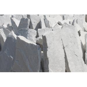 China 雪の白い珪岩の任意Flagstone、珪岩の任意石、石を美化する狂気の石 wholesale