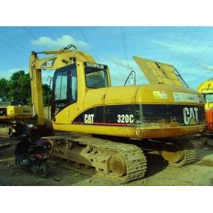 China Used Construction Machine,Used 320C Caterpillar Excavator supplier