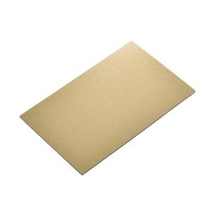 Fire Retardant Aluminium Composite Panel with PE/PVDF Coating Tensile Strength ≥235MPa