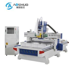 China Automatic ATC Woodworking CNC Router Machine Taiwan TBI Ball Screw Transmission supplier