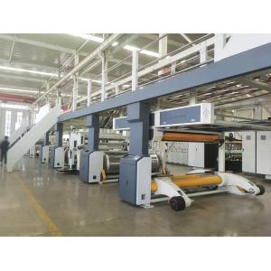 3 Layers Fully Automatic Corrugated Cardboard Production Line High Speed