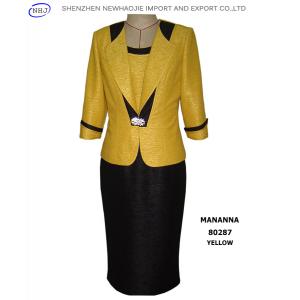 China Wholesale 2 Pieces Dress Suits for Women supplier