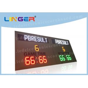China UV Protection Type Portable Electronic Scoreboard Basketball Paintball Sport supplier