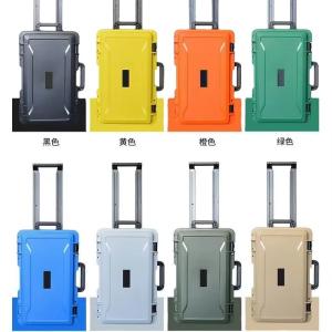 China Custom IP67 Waterproof Flight Case with Wheels and Foam wholesale