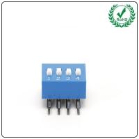 China 1-12 Position Piano Dip Switch , DS DA DP SMT DIP Switch on sale