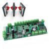 Control Board Support 6 Pairs Sensors PNP NPN for Full-automatic Tripod Turnstile Gate