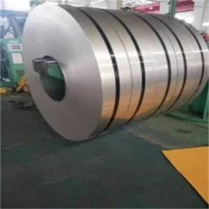 6mm Thick 1 Inch Stainless Steel Strip Tubing 8K JIS 20mm Width