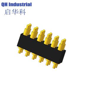 China Do pino a mola a mola magnético do conector de pino de 12 Pin Canada Game Player Connector conector magnético supplier