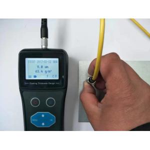 China Paint Coating Thickness Gauge Weight Measurement Mini Usb Interface For Communication supplier
