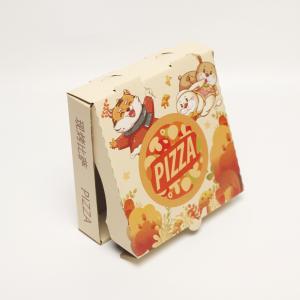 China Pizza Disposable Food Packaging Box With Logo 12 Inches 14 Inches 16 Inches supplier