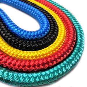 Polyester Nylon Twist Braided Rope with Strong Pulling Force and 220m/roll Length