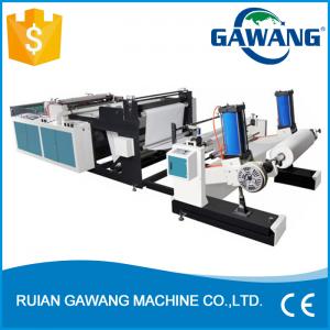 Shaftless Printing Paper Coils Sheeting And Cutting Machine
