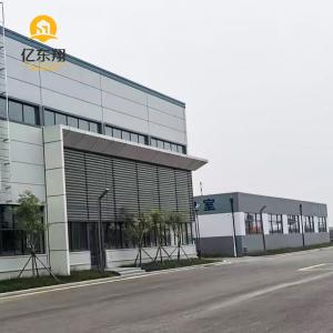 China Prefab Steel Warehouse with Q235B Q355B Material Fast Installation wholesale