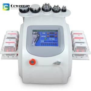 Sculpting Body Cavitation Machine 980nm Lipo Laser Slimming Cavitation Machine