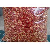 China Tianjin Yidu Jinta Red Crushed Chilli Peppers Flakes Spicy 40,000 SHU 5-8 Mesh on sale