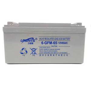 Liruisi 12V 65Ah UPS Backup Battery VRLA Valve Regulated Lead Acid Battery