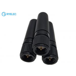 China 433MHZ UHF Handy Radio Car Mini 35mm Rubber Duck Antenna With Straight SMA Male Connector supplier