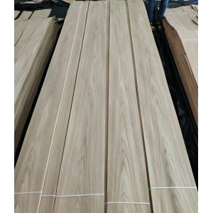 China White Oak Wood Veneer American Oak Sliced Veneer White Oak Decorative Fancy Veneer for Veneered Furniture Doors Panel supplier