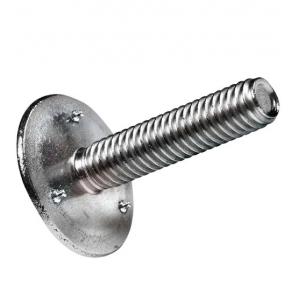 Flat Head Bolt And Nut SS304 Bolt Belt Screw Fastener DIN15237 Leite Stainless Steel