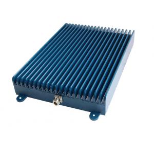 China Dual Band Diplexer Mobile Signal Repeater 20DB Power With Blue Metal Cover supplier