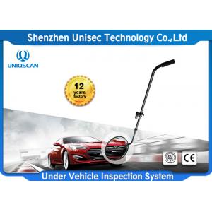 Black Rods Under Vehicle Inspection Mirror For Security Checking UV200
